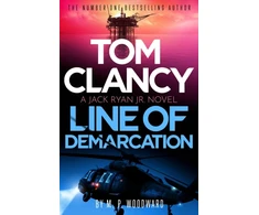 KNYGA Bookshop Tom Clancy Line of Demarcation