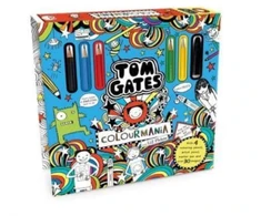 KNYGA Bookshop Tom Gates: Colourmania