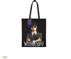 KNYGA Bookshop Tote bag - Nevermore Academy