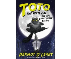 KNYGA Bookshop Toto the Ninja Cat and the Great Snake Escape