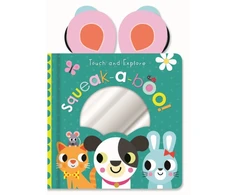 KNYGA Bookshop Touch and Explore Squeak-a-boo
