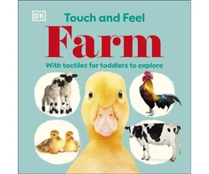 KNYGA Bookshop Touch and Feel Farm