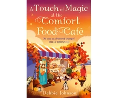 KNYGA Bookshop Touch of Magic at the Comfort Food Cafe