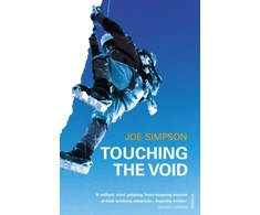 KNYGA Joe Simpson Touching The Void