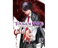 KNYGA Bookshop Tougen Anki: Legend of the Cursed Blood, Vol. 2