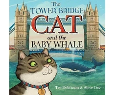 KNYGA Bookshop Tower Bridge Cat and The Baby Whale