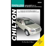 KNYGA Bookshop Toyota Highlander &amp; Lexus Rx-330 99-07 (Chilton)