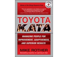 KNYGA Bookshop Toyota Kata: Managing People for Improvement, Adaptiveness and Superior Results