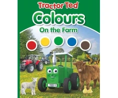 KNYGA Bookshop Tractor Ted Colours on the Farm