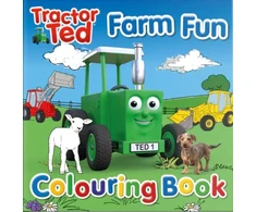 KNYGA Alexandra Heard Tractor Ted Farm Fun Colouring Book
