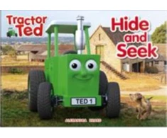 KNYGA Bookshop Tractor Ted Hide and Seek