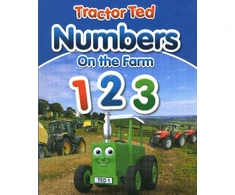 KNYGA Bookshop Tractor Ted Numbers on the Farm