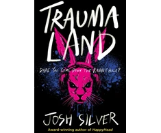KNYGA Bookshop Sidabrinis Josh Traumaland: An Observer children's book of the year