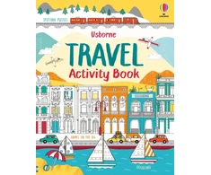 KNYGA Bookshop Travel Activity Book