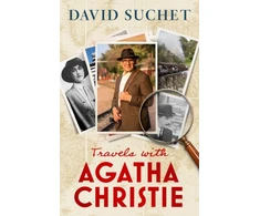 KNYGA David Suchet Travels with Agatha Christie