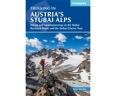 KNYGA Bookshop Trekking in Austria's Stubai Alps