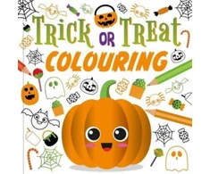 KNYGA Bookshop Trick or Treat Colouring