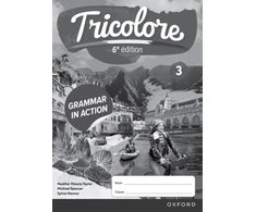 KNYGA Bookshop Tricolore 6e edition: Grammar in Action Workbook 3 (pack of 8)