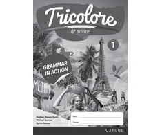 KNYGA Bookshop Tricolore 6e edition: Grammar in Action Workbook 1 (pack of 8)