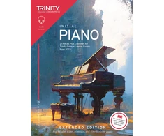 KNYGA Bookshop Trinity College London Piano Exam Pieces Plus Exercises from 2023: Initial: Extended Edition