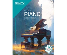KNYGA Bookshop Trinity College London Piano Exam Pieces Plus Exercises from 2023: Grade 5