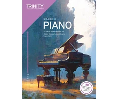 KNYGA Bookshop Trinity College London Piano Exam Pieces Plus Exercises from 2023: Grade 3