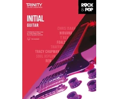 KNYGA Bookshop Trinity College London Rock &amp; Pop 2018 Drums Initial Grade