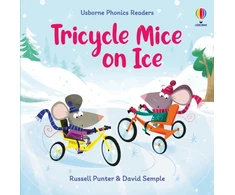 KNYGA Bookshop triratukas Mice on Ice