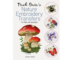 KNYGA Bookshop Trish Burr's Nature Embroidery Transfers