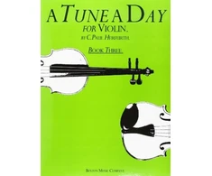 KNYGA Bookshop Tune A Day For Violin Book Three