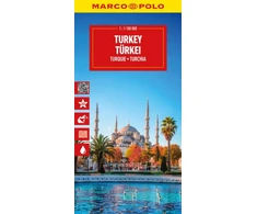 KNYGA Bookshop Turkey / Turkiye Marco Polo Map