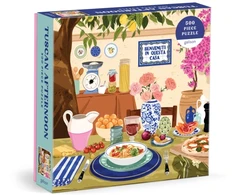 KNYGA Bookshop Tuscan Afternoon 500 Piece Puzzle