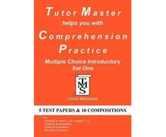 KNYGA David Malindine Tutor Master Helps You with Comprehension Practice - Multiple Choice Introductory Set One