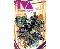 KNYGA Bookshop TVA: For All Time, Always