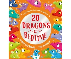 KNYGA Bookshop Twenty Dragons at Bedtime (PB)