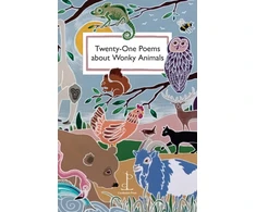 KNYGA Bookshop Twenty-One Poems about Wonky Animals