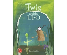 KNYGA Bookshop Twig and the UFO
