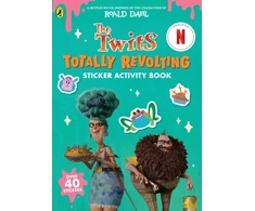 KNYGA Bookshop Twits: Sticker Activity Book