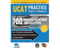 KNYGA Bookshop UCAT Practice Papers Volume Two