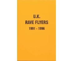 KNYGA Bookshop UK Rave Flyers 1991-1996