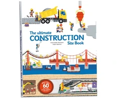 KNYGA Bookshop Ultimate Construction Site Book