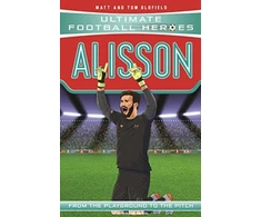 KNYGA Bookshop Ultimate Football Heroes: Alisson (Super Stoppers 3)