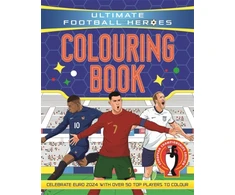 KNYGA Bookshop Ultimate Football Heroes Colouring Book
