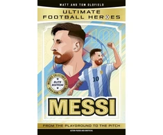 KNYGA Bookshop Ultimate Football Heroes: Messi (Elite Edition)