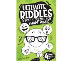 KNYGA Wonder House Books Ultimate Riddles