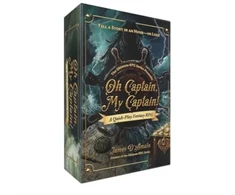 KNYGA Bookshop Ultimate RPG Series Presents: Oh Captain, My Captain!
