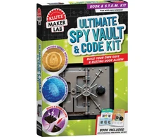 KNYGA Bookshop Ultimate Spy Vault &amp; Code Kit