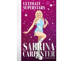 KNYGA Bookshop Ultimate Superstars: Sabrina Carpenter