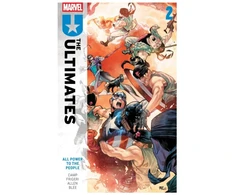 KNYGA Bookshop Ultimates by Deniz Camp Vol. 2: All Power To The People