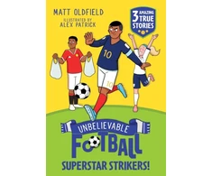 KNYGA Bookshop Unbelievable Football Short Colour Stories: Superstar Strikers!